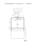 Apparatus for Determining or Monitoring the Fill Level of a Substance in a     Container diagram and image