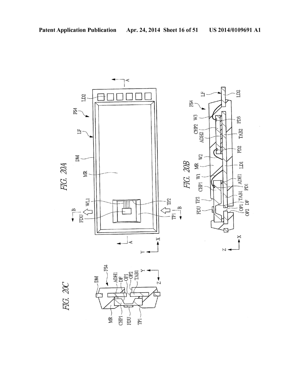 Flow Sensor and Manufacturing Method of the Same and Flow Sensor Module     and Manufacturing Method of the Same - diagram, schematic, and image 17