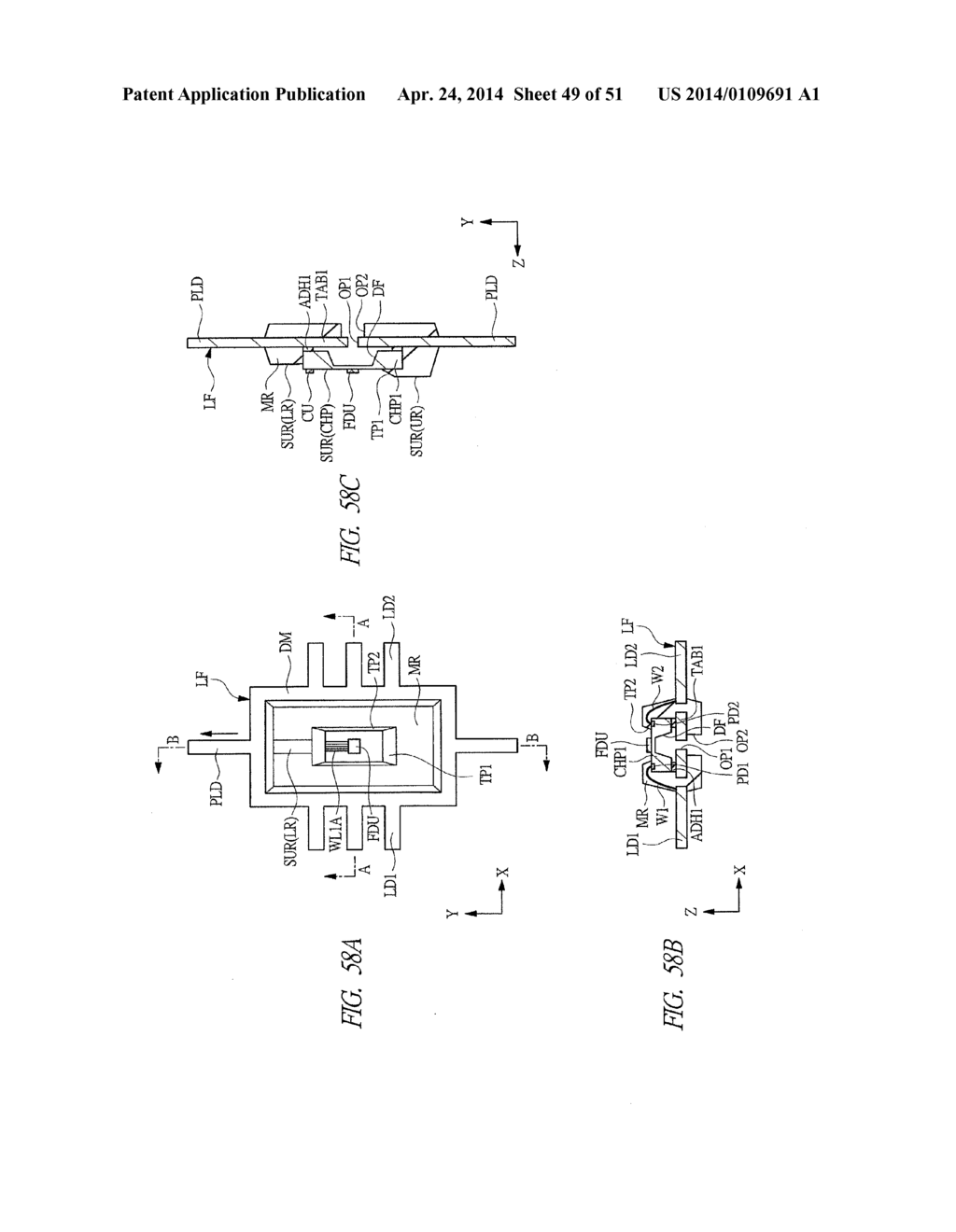 Flow Sensor and Manufacturing Method of the Same and Flow Sensor Module     and Manufacturing Method of the Same - diagram, schematic, and image 50