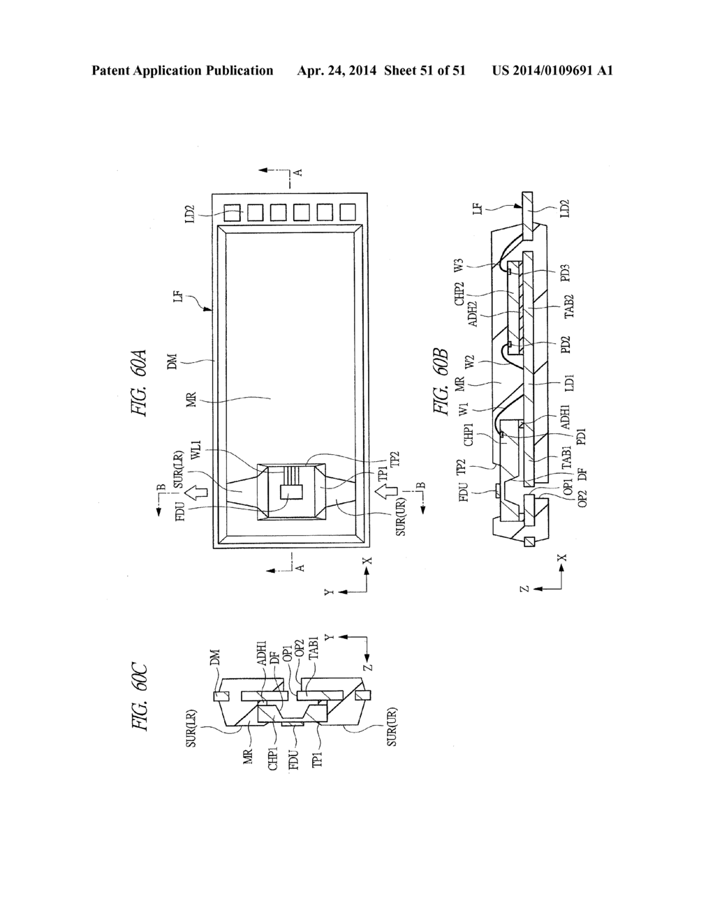 Flow Sensor and Manufacturing Method of the Same and Flow Sensor Module     and Manufacturing Method of the Same - diagram, schematic, and image 52