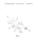 ON CENTER ACTUATING LEVER WITH CROSS AXIS RAKE AND TELESCOPE LOCK diagram and image