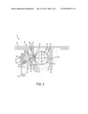 ON CENTER ACTUATING LEVER WITH CROSS AXIS RAKE AND TELESCOPE LOCK diagram and image