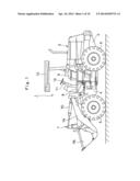 STEERING DEVICE FOR CONSTRUCTION MACHINE diagram and image