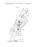 STEERING DEVICE FOR CONSTRUCTION MACHINE diagram and image