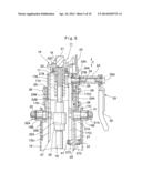 STEERING DEVICE FOR CONSTRUCTION MACHINE diagram and image