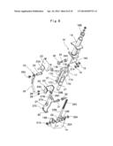 STEERING DEVICE FOR CONSTRUCTION MACHINE diagram and image