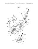 STEERING DEVICE FOR CONSTRUCTION MACHINE diagram and image