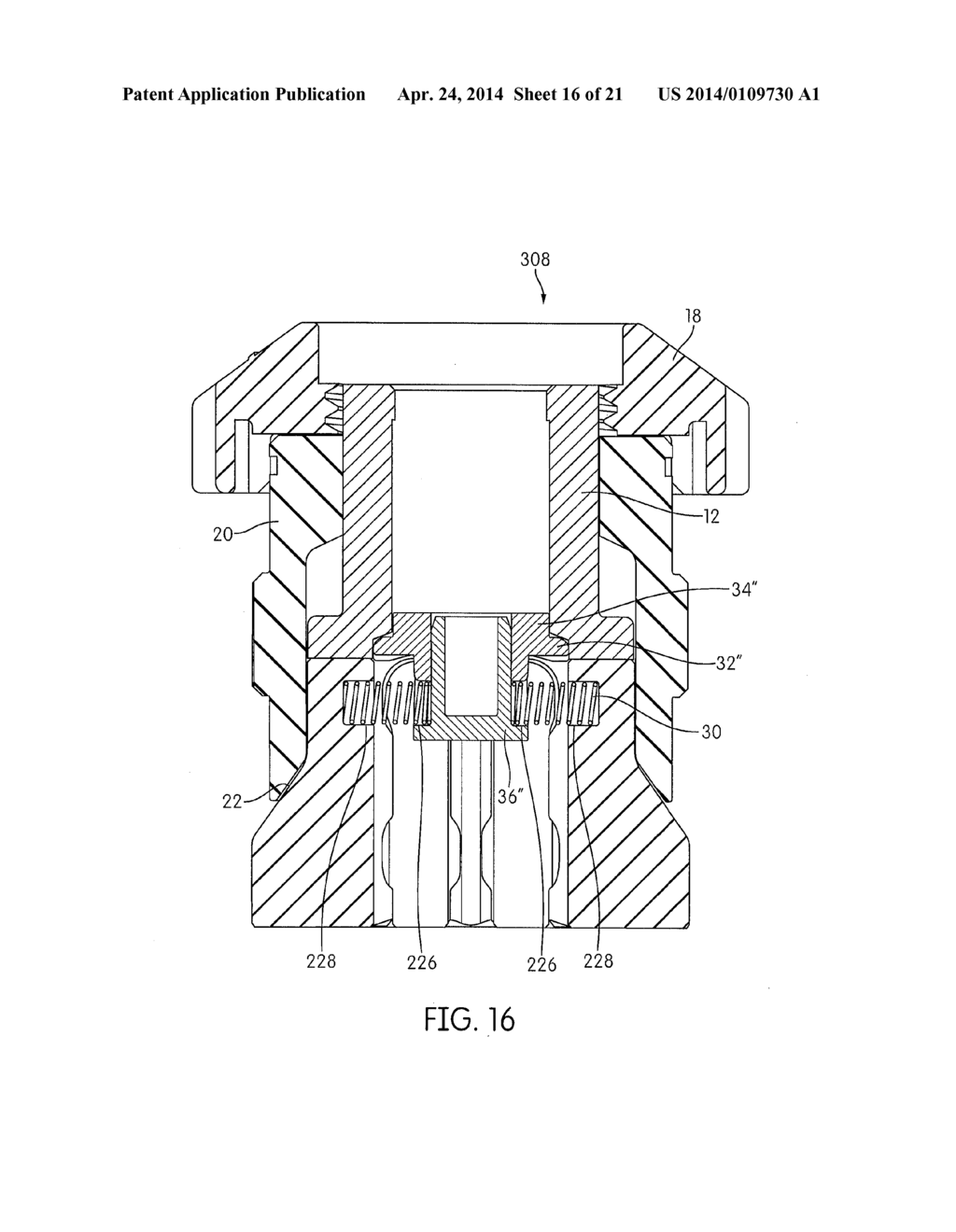 ADJUSTABLE RATCHETING SOCKET WRENCH - diagram, schematic, and image 17