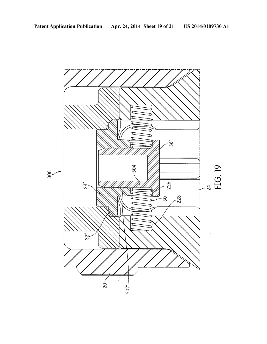 ADJUSTABLE RATCHETING SOCKET WRENCH - diagram, schematic, and image 20