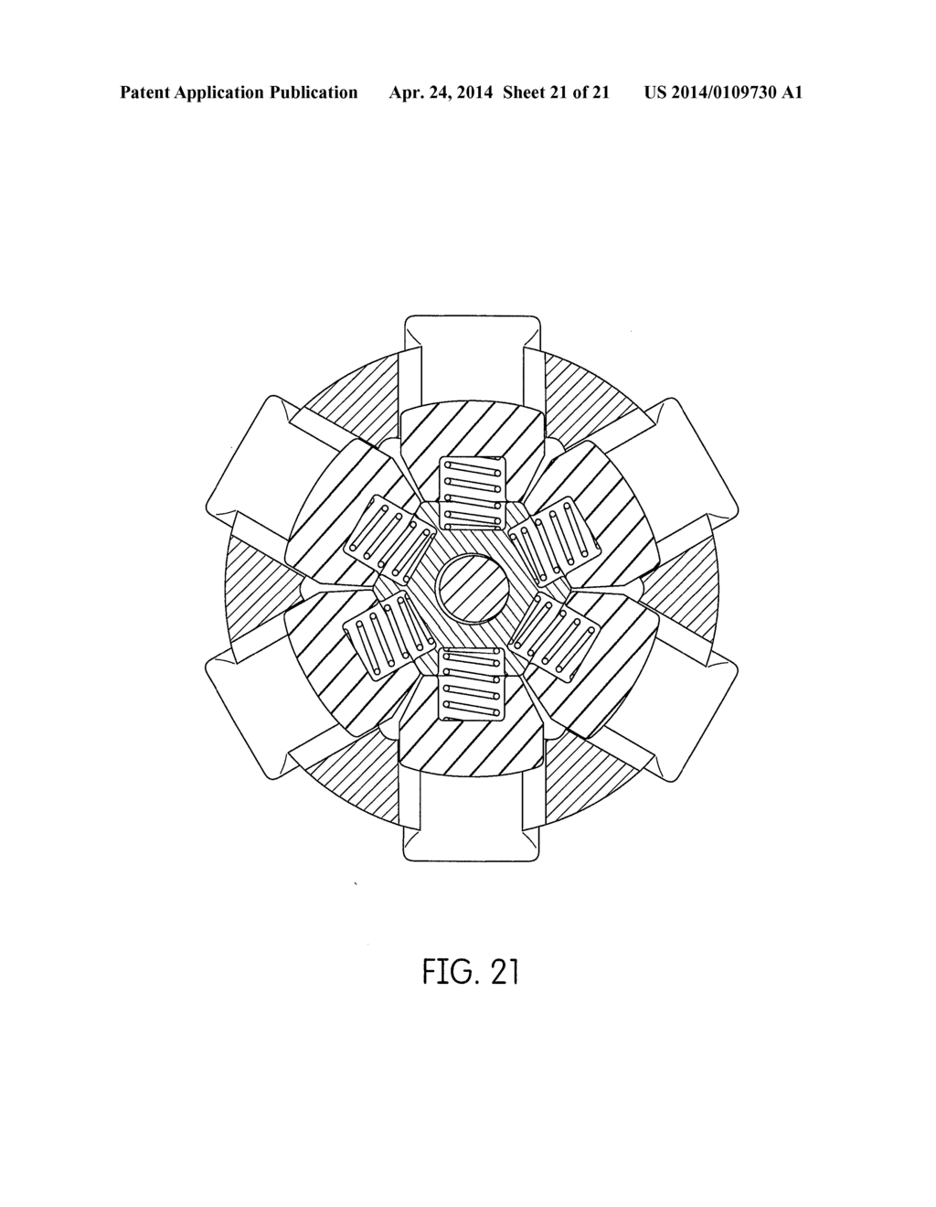 ADJUSTABLE RATCHETING SOCKET WRENCH - diagram, schematic, and image 22