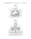 Punch Assembly With Separate Adjustable Punch Guiding Shim Block diagram and image