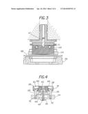 Punch Assembly With Separate Adjustable Punch Guiding Shim Block diagram and image