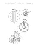 Punch Assembly With Separate Adjustable Punch Guiding Shim Block diagram and image