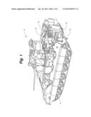 FLOATING FLOOR ASSEMBLY FOR ARMORED VEHICLES diagram and image