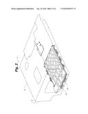 FLOATING FLOOR ASSEMBLY FOR ARMORED VEHICLES diagram and image