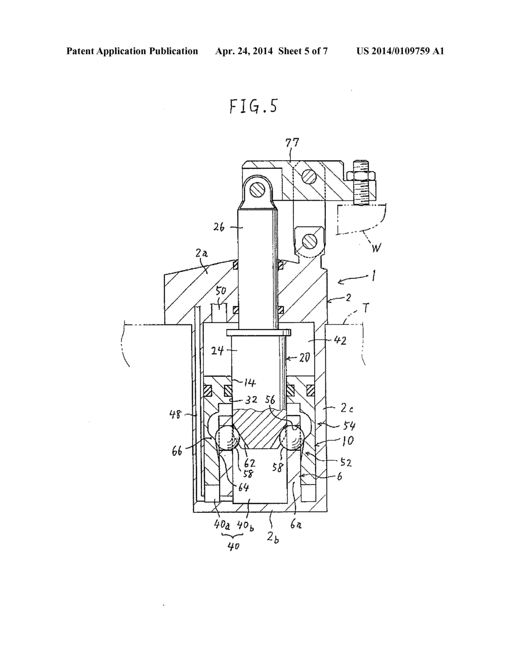 CYLINDER DEVICE WITH FORCE MULTIPLIER - diagram, schematic, and image 06