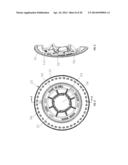 AIR SEED METER HOUSING WITH SEED PATH RELIEF diagram and image