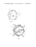 AIR SEED METER HOUSING WITH SEED PATH RELIEF diagram and image