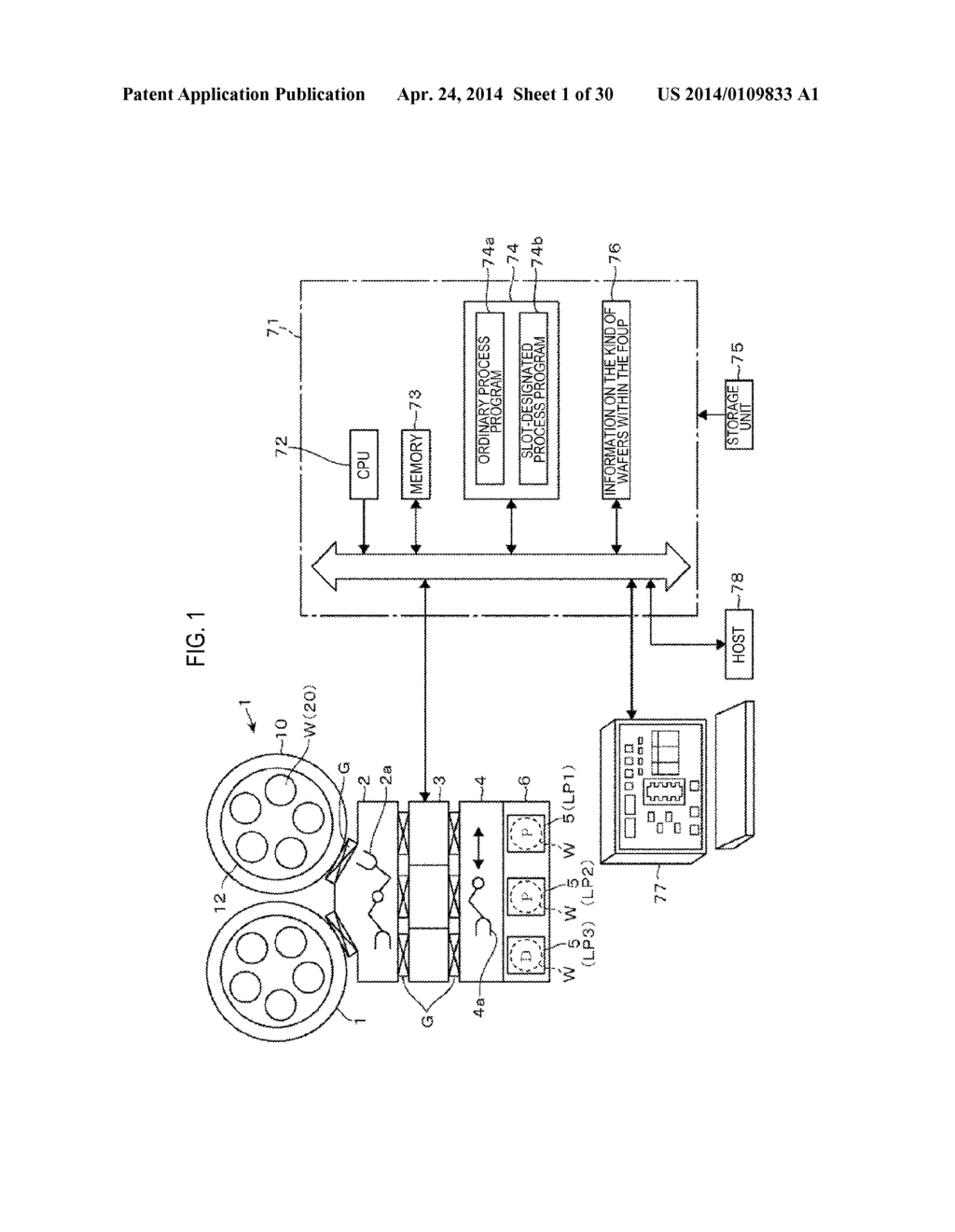 SUBSTRATE PROCESSING APPARATUS - diagram, schematic, and image 02