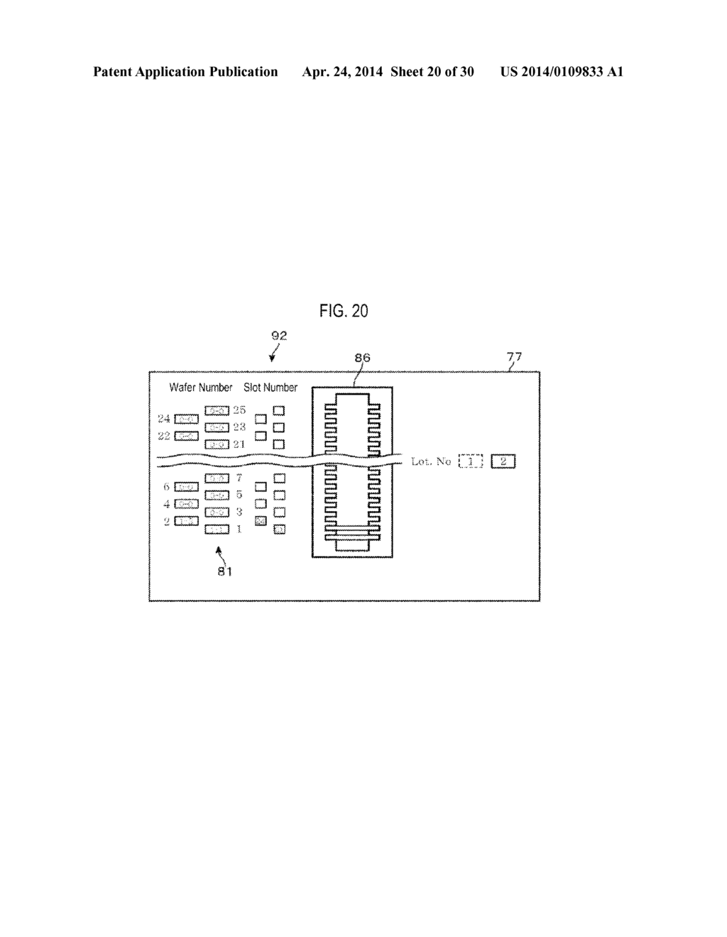 SUBSTRATE PROCESSING APPARATUS - diagram, schematic, and image 21