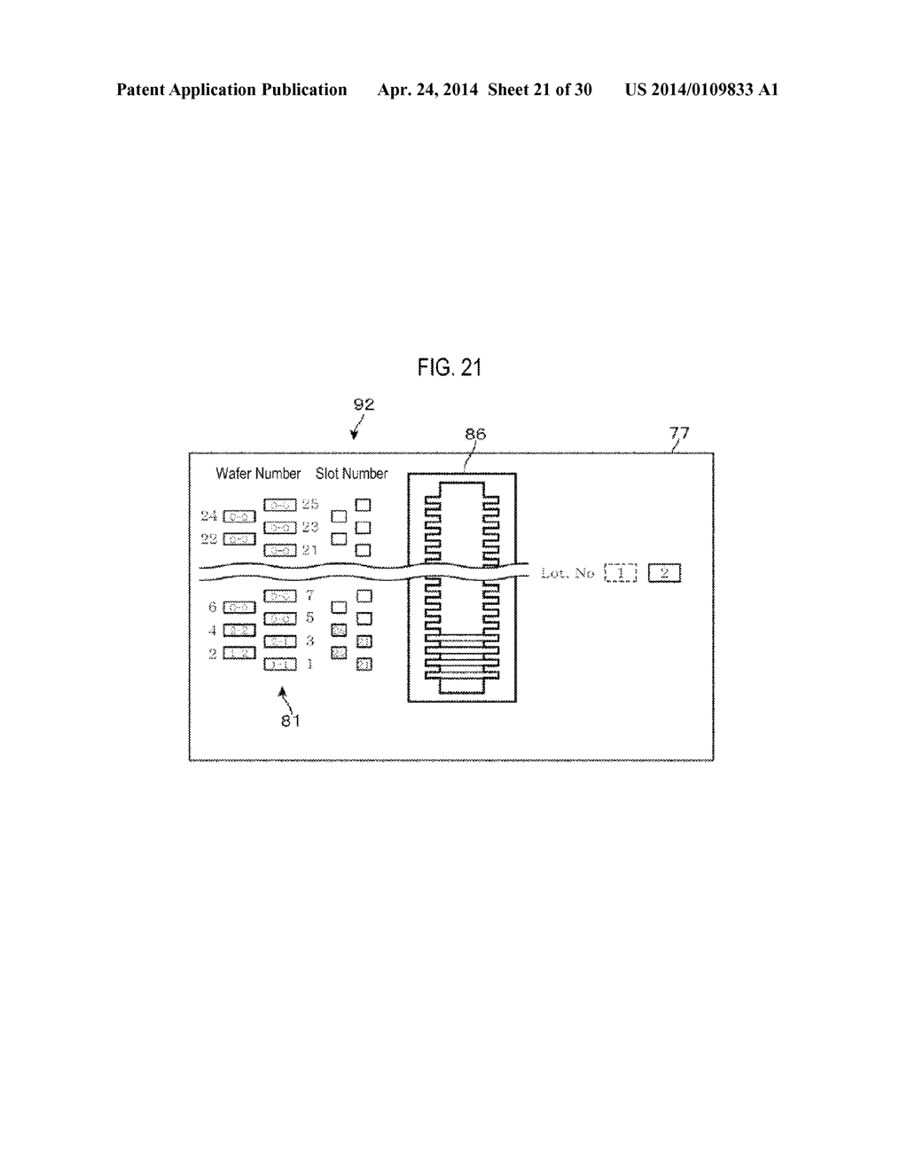 SUBSTRATE PROCESSING APPARATUS - diagram, schematic, and image 22