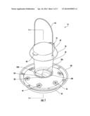 NECTAR FEEDER WITH FLOAT diagram and image