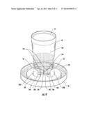 NECTAR FEEDER WITH FLOAT diagram and image