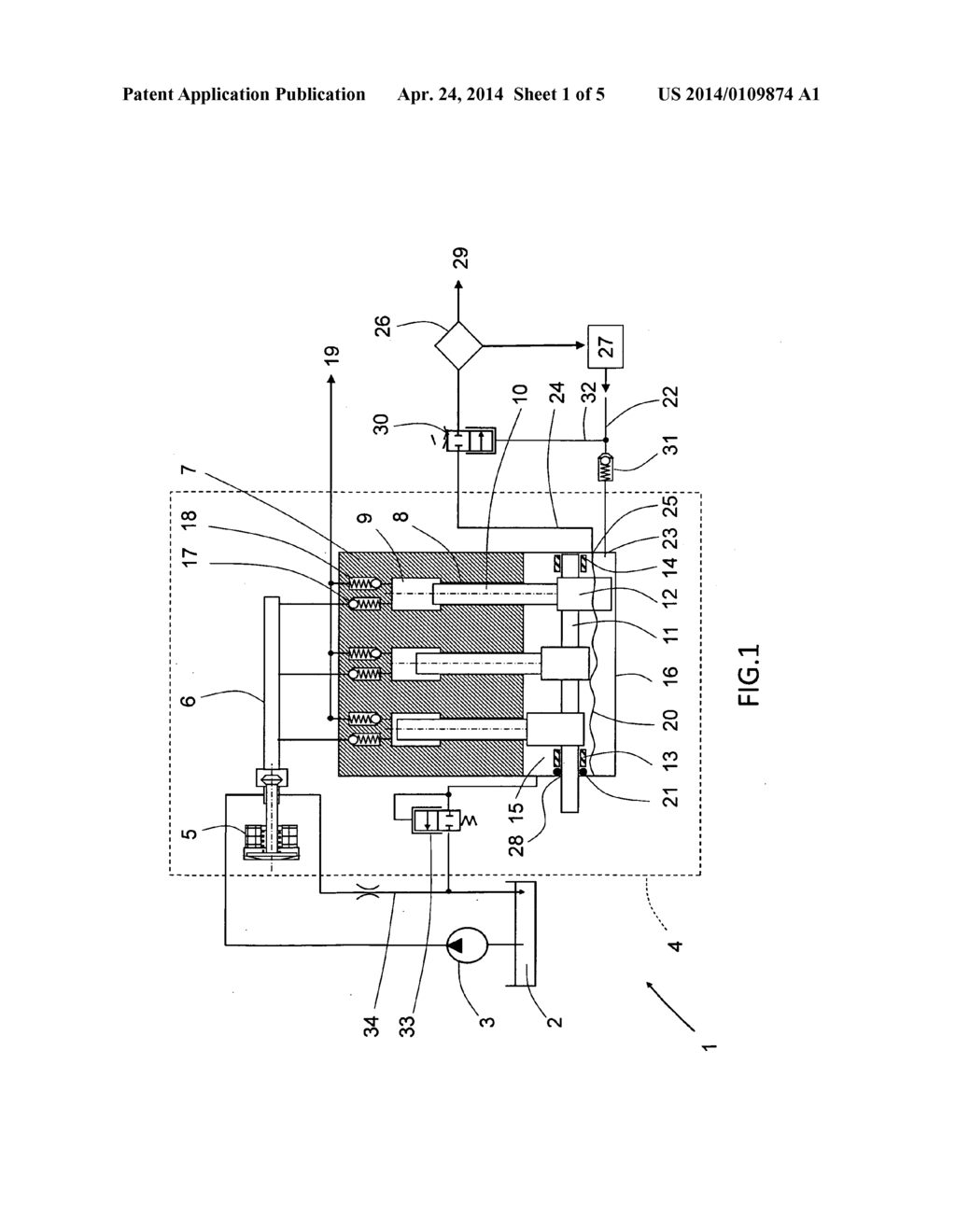 FUEL SYSTEM AND METHOD FOR REDUCING FUEL LEAKAGE FROM A FUEL SYSTEM - diagram, schematic, and image 02