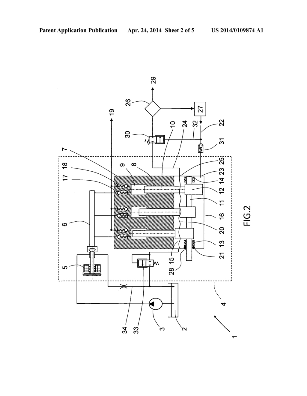 FUEL SYSTEM AND METHOD FOR REDUCING FUEL LEAKAGE FROM A FUEL SYSTEM - diagram, schematic, and image 03