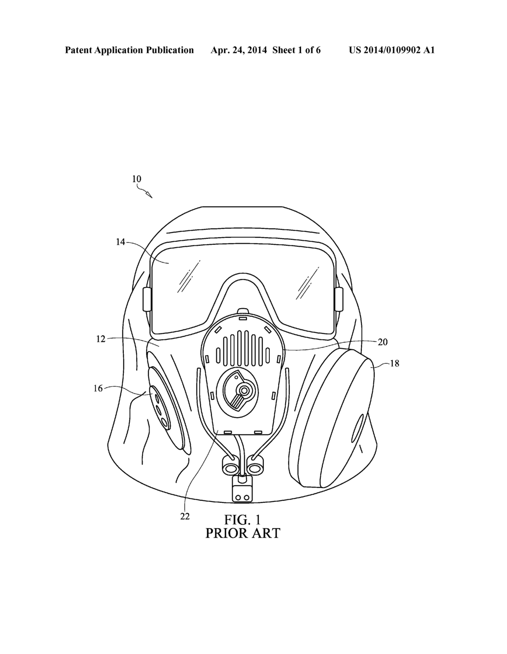 Respirator-Attachable Lamp Unit - diagram, schematic, and image 02