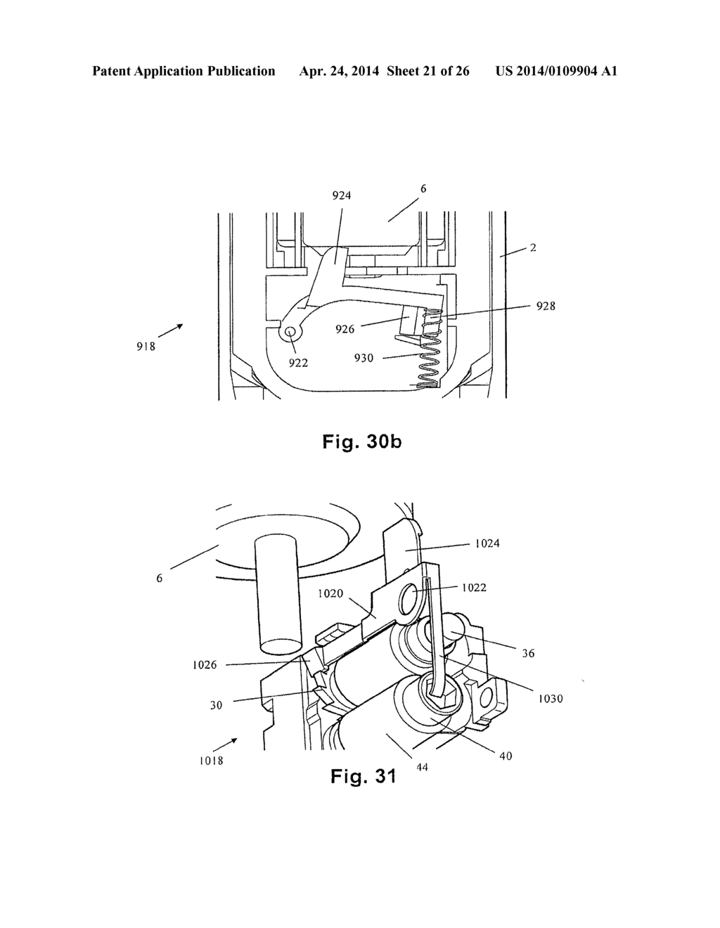 DOSE COUNTER FOR A METERED-DOSE INHALER - diagram, schematic, and image 22