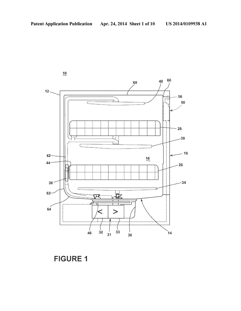 ROTATING FILTER FOR A DISHWASHER AND METHODS OF CLEANING A ROTATING FILTER - diagram, schematic, and image 02