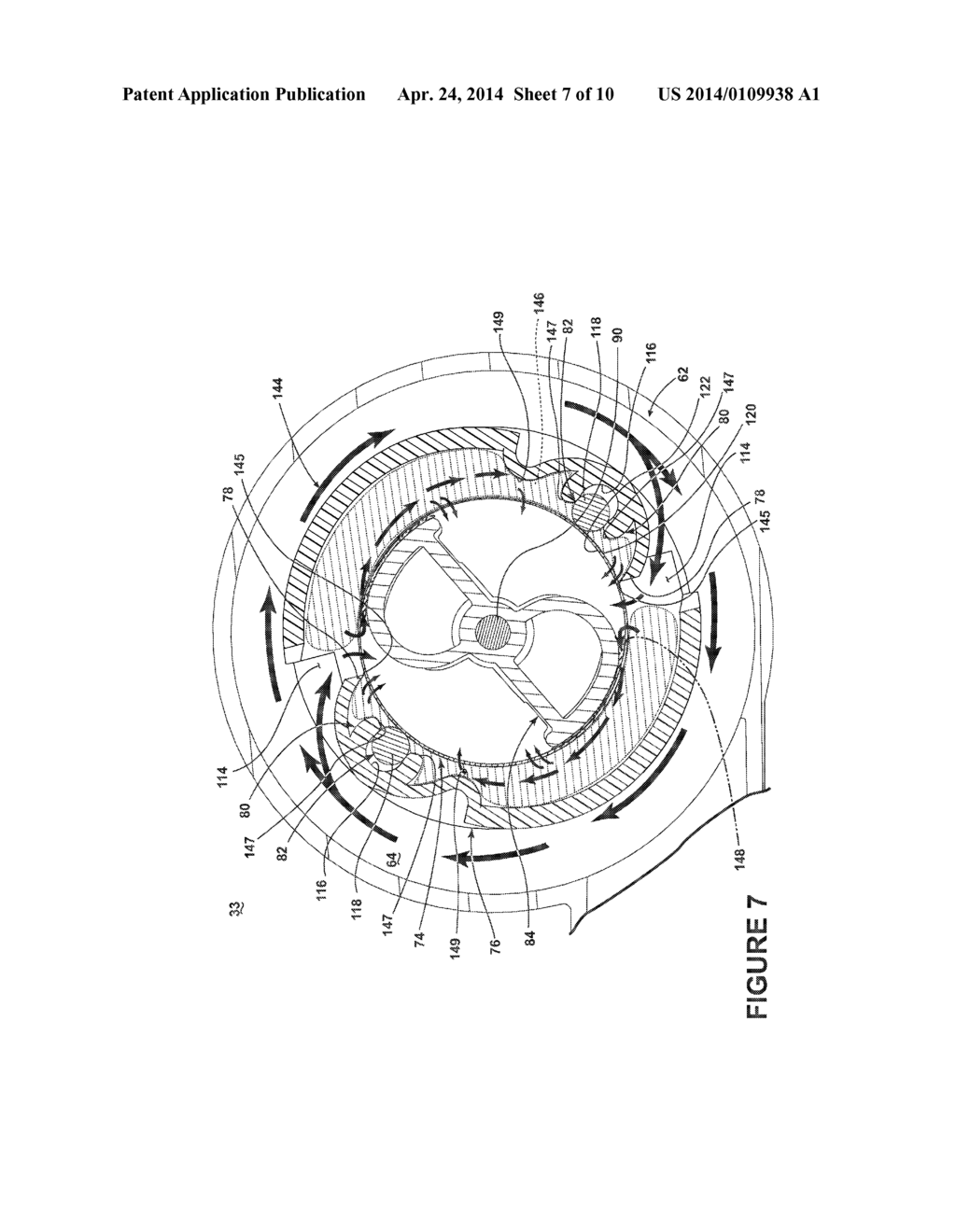 ROTATING FILTER FOR A DISHWASHER AND METHODS OF CLEANING A ROTATING FILTER - diagram, schematic, and image 08