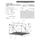 FOLDABLE TENT FRAME diagram and image