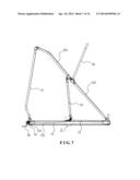 FOLDABLE TENT FRAME diagram and image