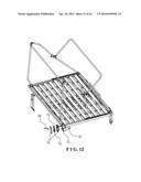 FOLDABLE TENT FRAME diagram and image