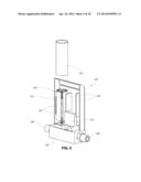 Mass Flow Controller Driven by Smart Material Actuator with Mechanical     Amplification diagram and image