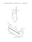 DRAINAGE CHANNELS AND METHODS FOR MAKING DRAINAGE CHANNELS diagram and image