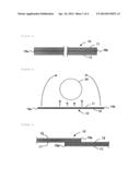 LAMINATE, TIRE, AND METHOD FOR PRODUCING TIRE diagram and image