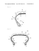 LAMINATE, TIRE, AND METHOD FOR PRODUCING TIRE diagram and image