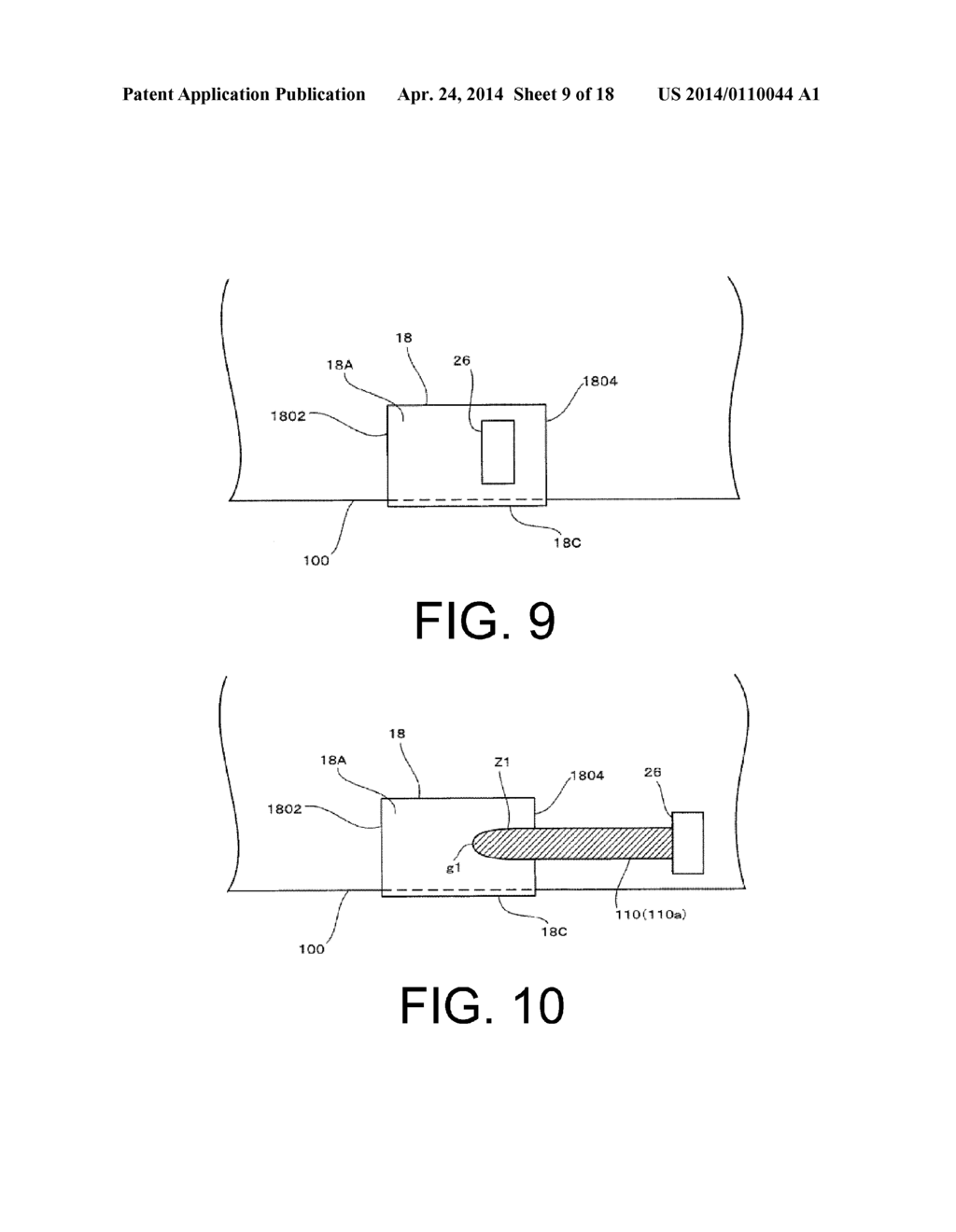 Manufacturing Method for Glass Panel with Glazing Gasket and Glazing     Gasket Molding Apparatus - diagram, schematic, and image 10