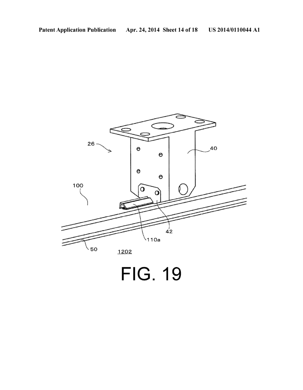 Manufacturing Method for Glass Panel with Glazing Gasket and Glazing     Gasket Molding Apparatus - diagram, schematic, and image 15