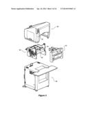 MACHINE FOR MANUFACTURING LAMINATIONS FOR A MAGNETIC CORE diagram and image