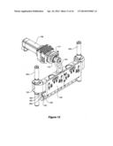 MACHINE FOR MANUFACTURING LAMINATIONS FOR A MAGNETIC CORE diagram and image