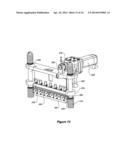 MACHINE FOR MANUFACTURING LAMINATIONS FOR A MAGNETIC CORE diagram and image