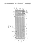 CONDENSER FOR VEHICLE diagram and image