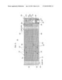 CONDENSER FOR VEHICLE diagram and image