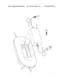 POWER CORD COLLECTOR FOR POWER SUPPLY diagram and image