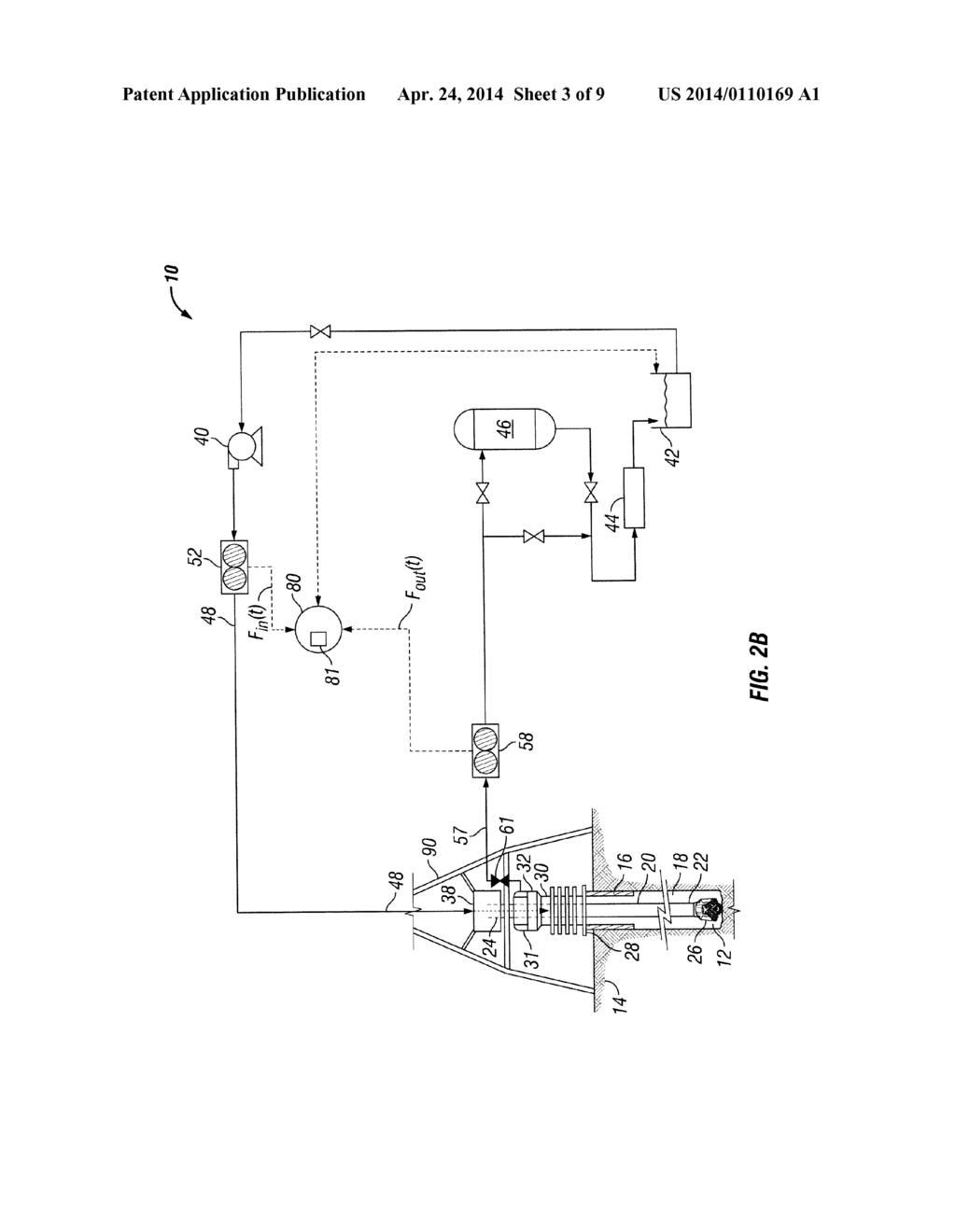 METHOD AND SYSTEM FOR IDENTIFYING A SELF-SUSTAINED INFLUX OF FORMATION     FLUIDS INTO A WELLBORE - diagram, schematic, and image 04