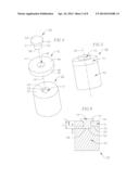 ULTRA-HARD MATERIAL CUTTING ELEMENTS, METHODS OF FORMING THE SAME AND BITS     INCORPORATING THE SAME diagram and image